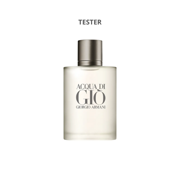 TESTER ACQUA DI GIO 100ML EDT