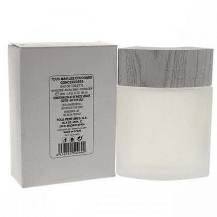 Tester Tous Les Colognes Concentrées de Tous Edt 100ml Hombre