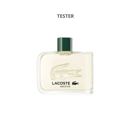 TESTER BOOSTER LACOSTE 125ML EDT