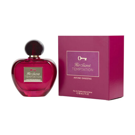 Her Secret Temptation de Antonio Banderas EDT 80ml Mujer