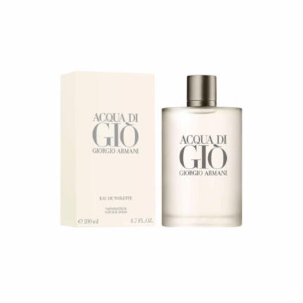 Acqua di Gio de Giorgio Armani Edt 200ml Recargable Hombre