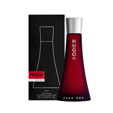 Deep Red de Hugo Boss EDP 90ml Mujer