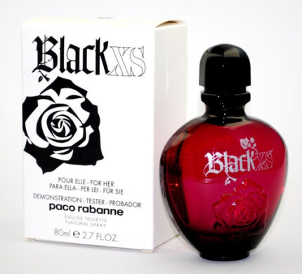 Tester Black Xs de Paco Rabanne Edt 80 ml Mujer