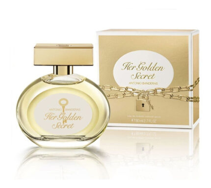 Her Golden Secret de Antonio Banderas Edt 80 ml