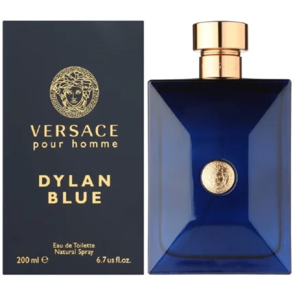 Dylan Blue de Versace Edt 200 ml Hombre