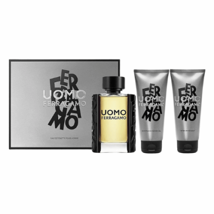 Estuche Uomo de Salvatore Ferragamo Edt 100ml Hombre