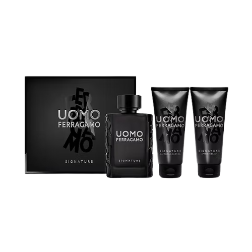 ESTUCHE UOMO SIGNATURE FERRAGAMO