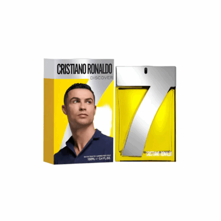 CR7 Discover de Cristiano Ronaldo Edt 100ml Hombre