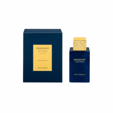 Shaghaf Oud Azraq de Swiss Arabian Edp 75ml Unisex