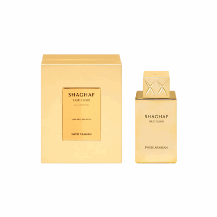 Shaghaf Oud Elixir de Swiss Arabian Edp 80ml Unisex