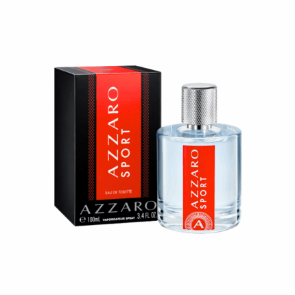 Azzaro Sport de Azzaro Edt 100 ml Hombre