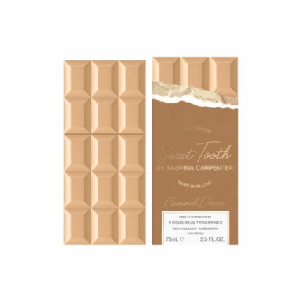 Sweet Tooth Caramel Dream de Sabrina Carpenter Edp 75ml