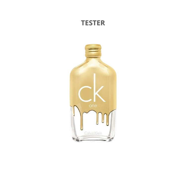 TESTER CK ONE GOLD