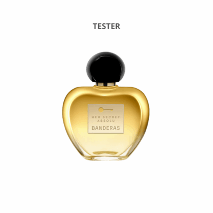Tester Her Secret Absolu de Antonio Banderas Edp 80ml Mujer