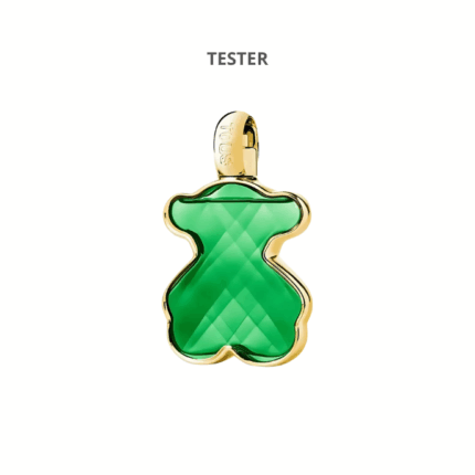 Tester LoveMe The Emerald Elixir de Tous Parfum 90ml Mujer